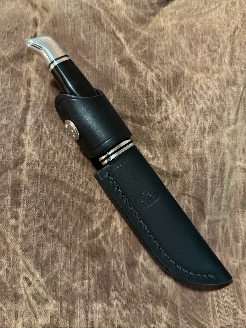 Buck 102 woodsman